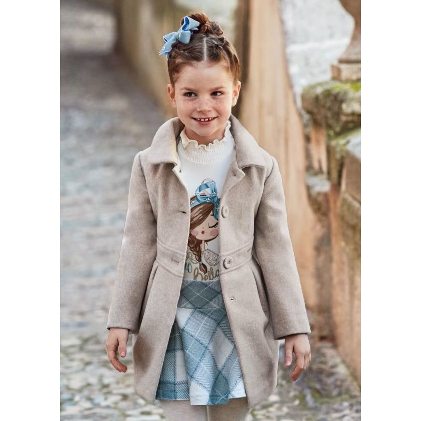 Mayoral Niña Cazadoras Mayoral Niño Abrigo Ropa De Niña Mayoral