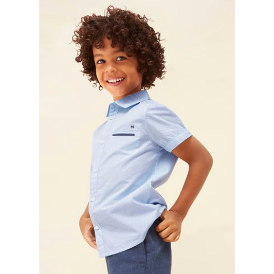 Camisa M/corta Ropa de Niño Mayoral 3159-082(2.0-9.0)