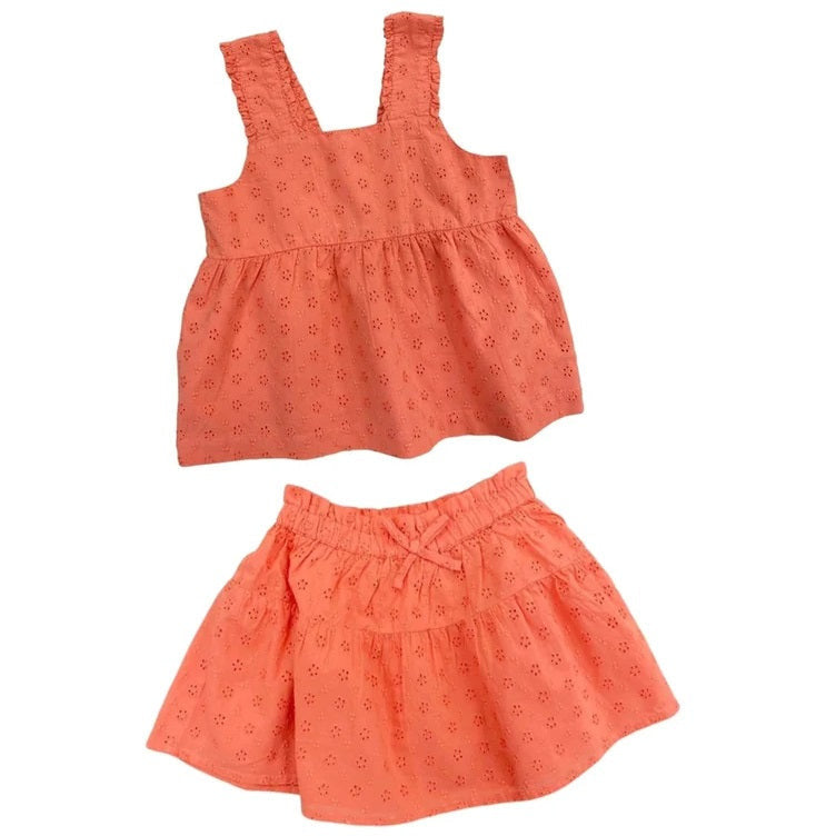 Conjunto 2 Ropa de Niña Losan 316-3001AL(3-12)