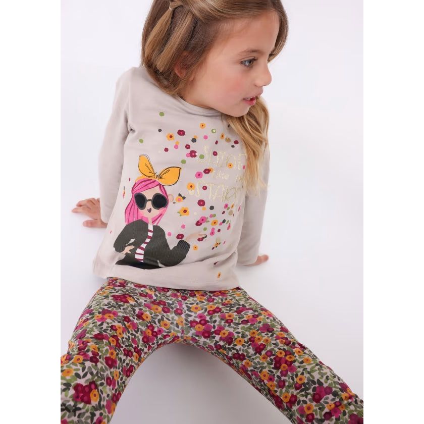 Conjunto Ropa de Niña Mayoral 4795-055 (2.0-9.0)