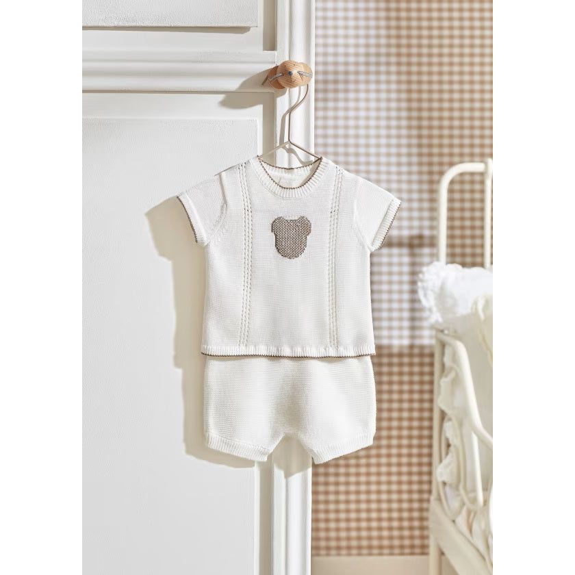 Conjunto Short Ropa de Bebe Mayoral 1251-055(0-1M-18M)