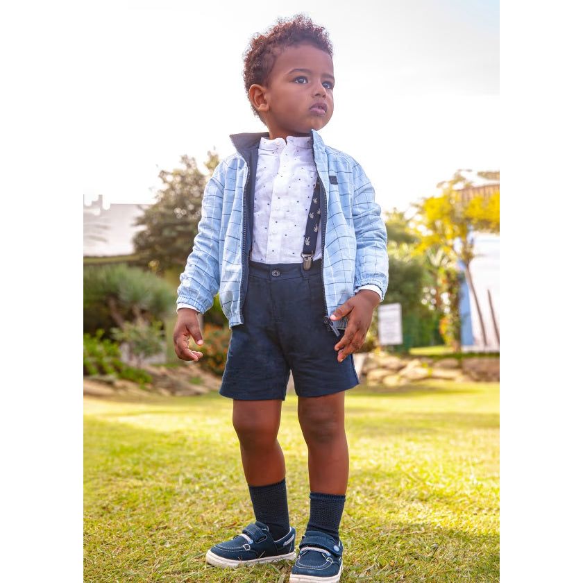 Conjunto Short Ropa de Bebe Mayoral 1297-077(6M-36M)