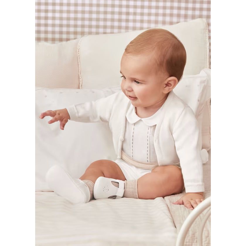 Conjunto Short Ropa de Bebe Mayoral 1261-086(0-1M-18M)