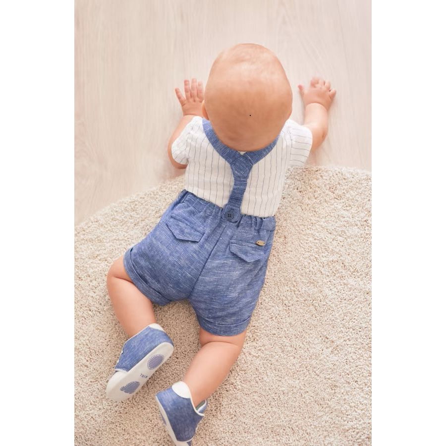 Conjunto Short Ropa de Bebe Mayoral 1262-074(0-1M-18M)