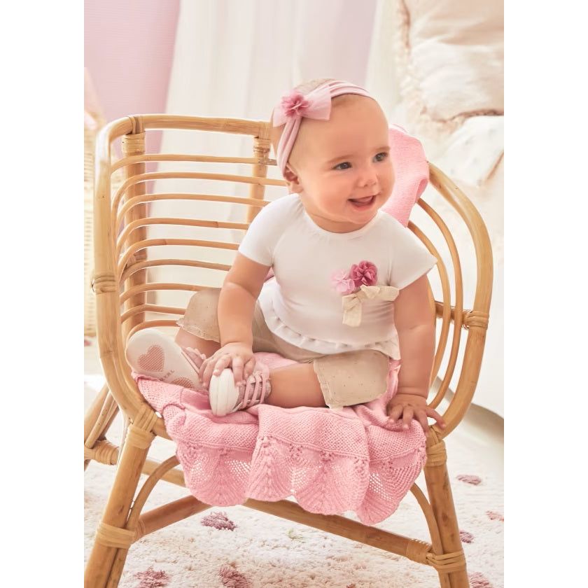 Cjto. Leggins Corto Ropa de Bebe Mayoral 1763-055(0-1M-18M)