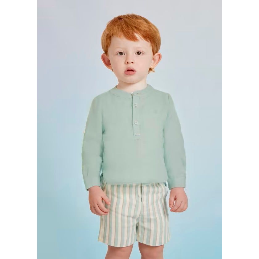 Conjunto Short Ropa de Bebe Abel Y Lula 5229-062(6M-36M)