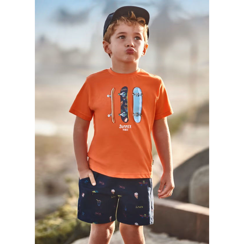 Conjunto Short Ropa de Niño Mayoral 3676-060(2.0-9.0)