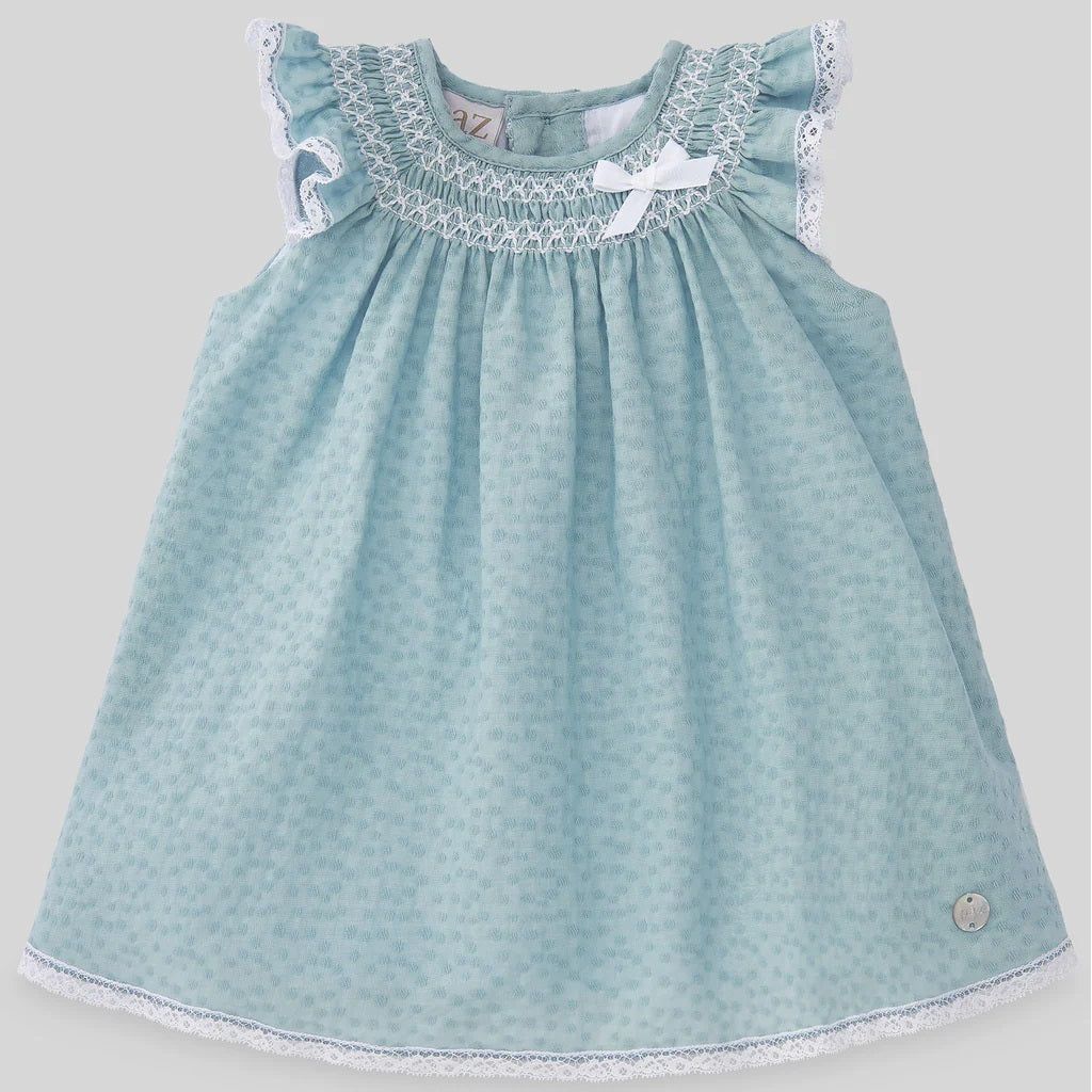 Vestido Infante Ropa de Bebe Paz Rdz. 150791-07(6M-36M)