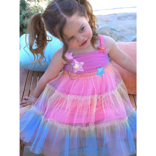 Vestido Ropa de Niña Baby Sara B33275(2T-6X)