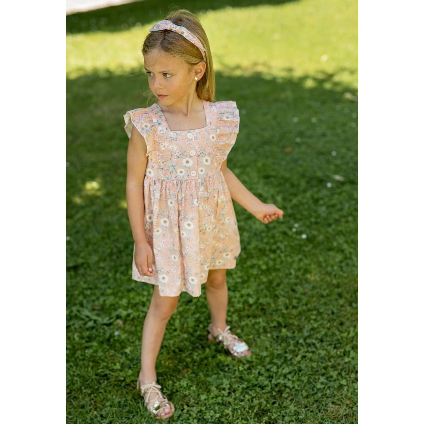 Vestido Ropa de Niña Paz Rdz. 150552-02(2.0-9.0)