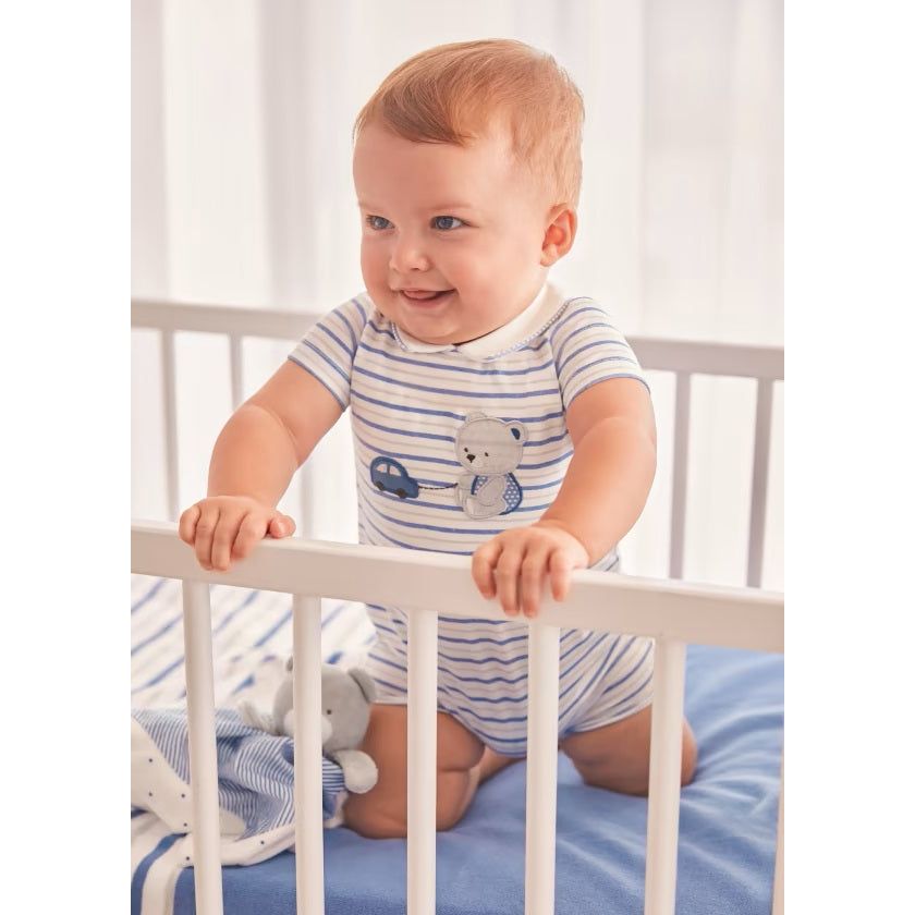 Pelele Bebo Ropa de Bebe Mayoral 1754-073(0-1M-18M)