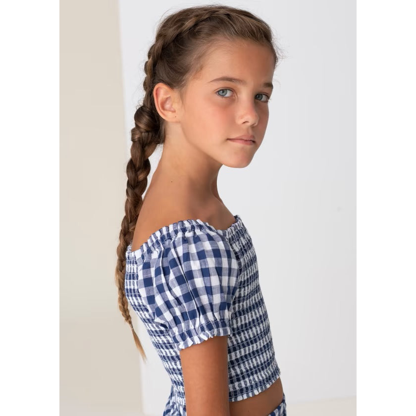 Blusa Ropa de Niña Mayoral 6198-082(8-18)