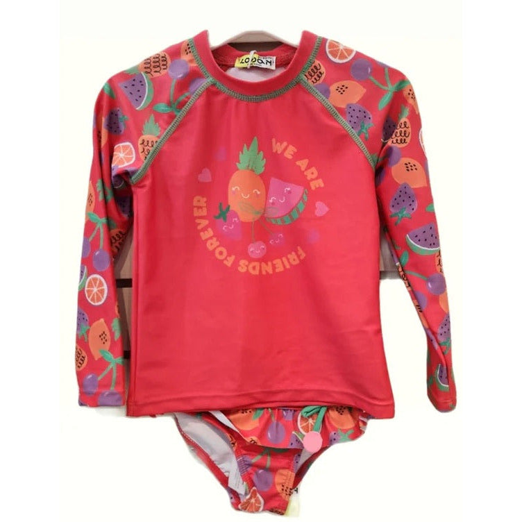 Traje Baño Ropa de Niña Losan 316-1028AL(2.0-7.0)