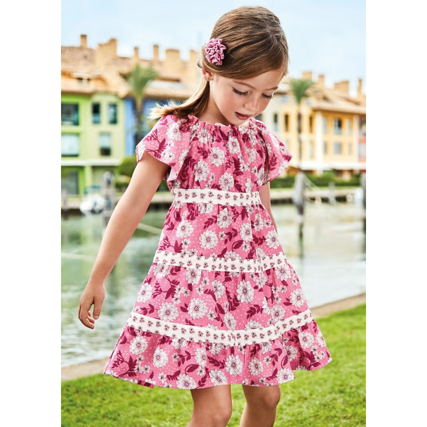 Vestido Ropa de Niña Mayoral 3923-022(2.0-9.0)