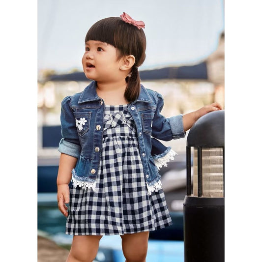 Vestido Infante Ropa de Bebe Mayoral 1963-049(6M-36M)