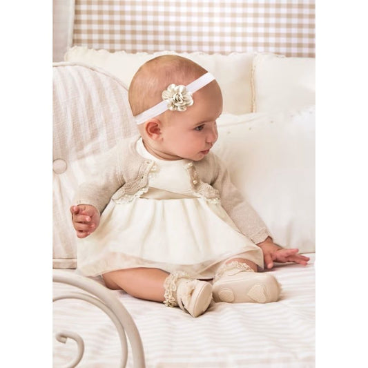 Vestido Newborn Ropa de Bebe Mayoral 1811-083(0-1M-18M)