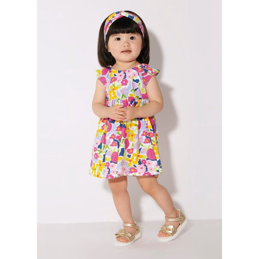 Vestido Infante Ropa de Bebe Mayoral 1972-050(6M-36M)