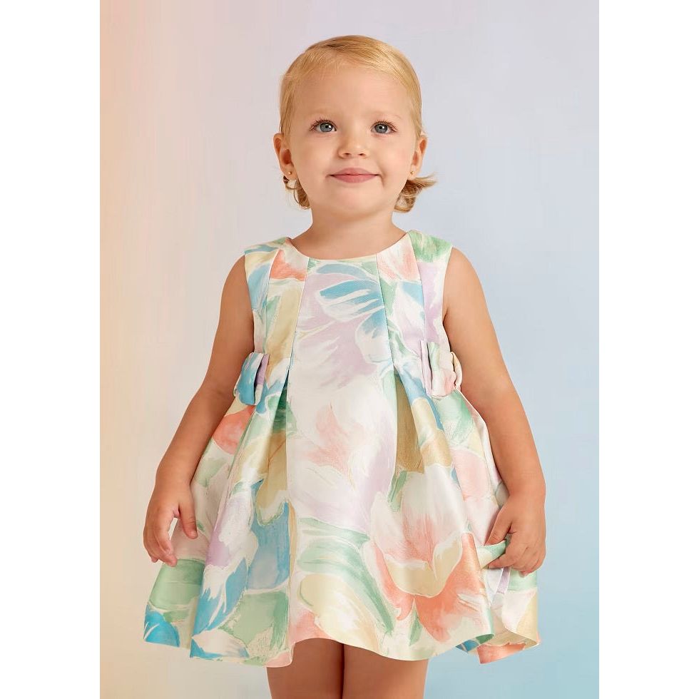 Vestido Infante Ropa de Bebe Abel Y Lula 5010-066(6M-36M)
