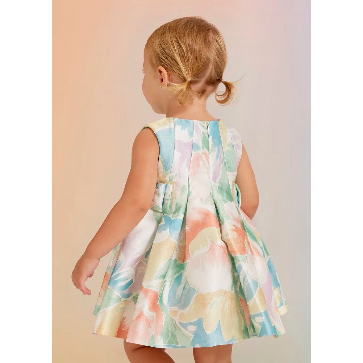 Vestido Infante Ropa de Bebe Abel Y Lula 5010-066(6M-36M)