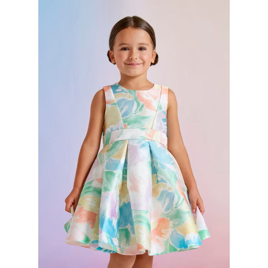 Vestido Ropa de Niña Abel Y Lula 5059-084(4.0-16.0)