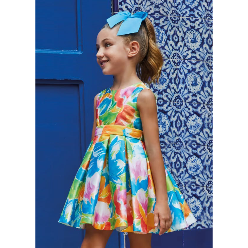 Vestido Ropa de Niña Abel Y Lula 5059-083(4.0-16.0)