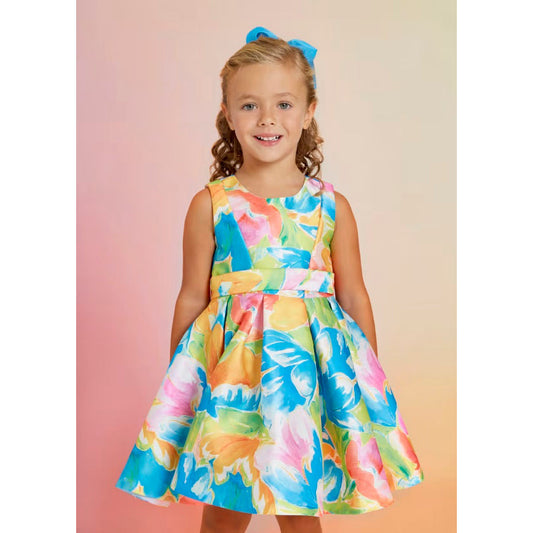 Vestido Ropa de Niña Abel Y Lula 5059-083(4.0-16.0)