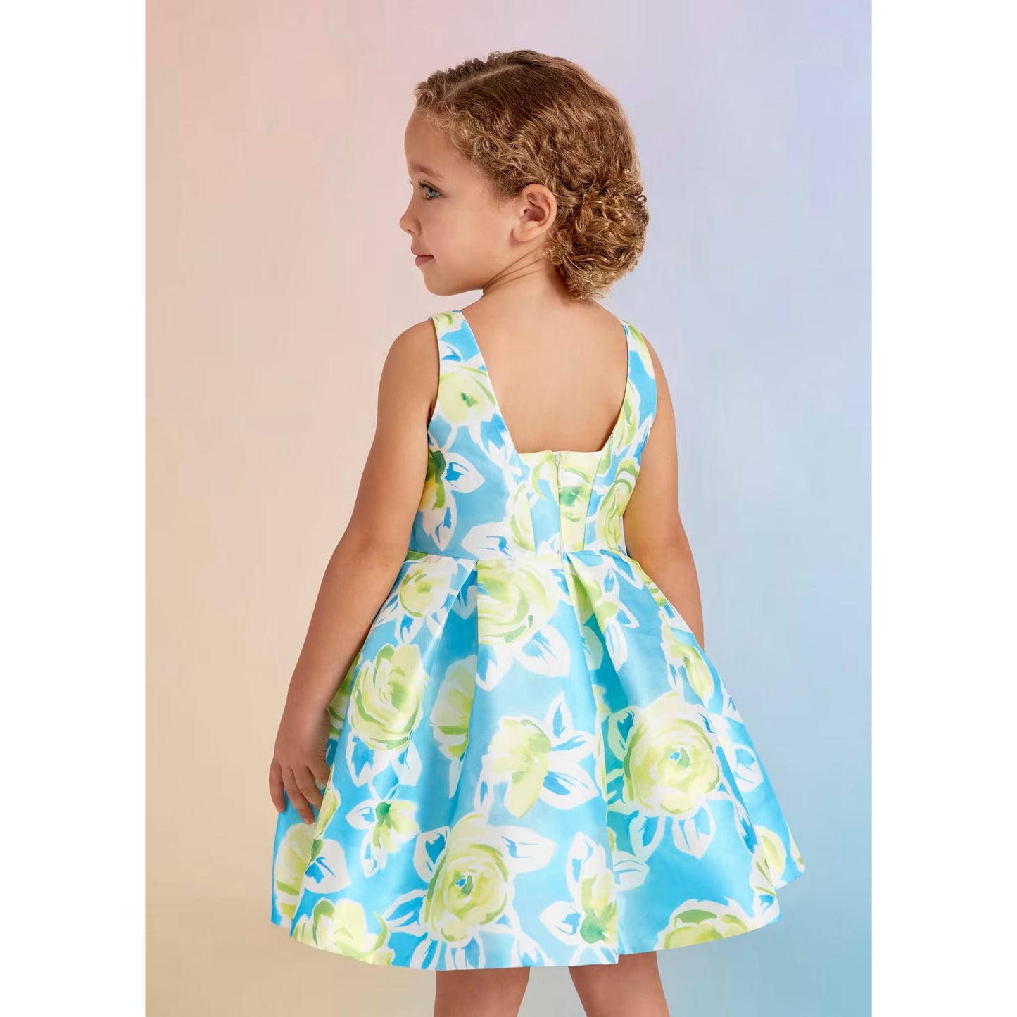 Vestido Ropa de Niña Abel Y Lula 5058-004(2.0-9.0)