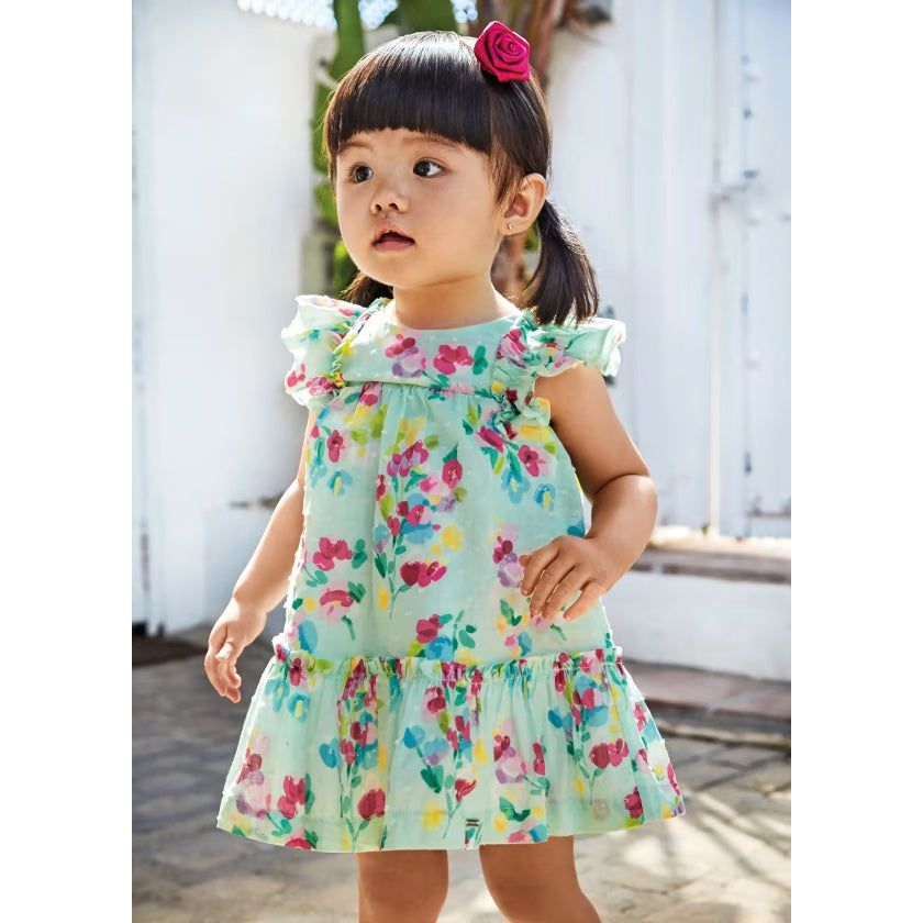 Vestido Infante Ropa de Bebe Mayoral 1961-025(6M-36M)