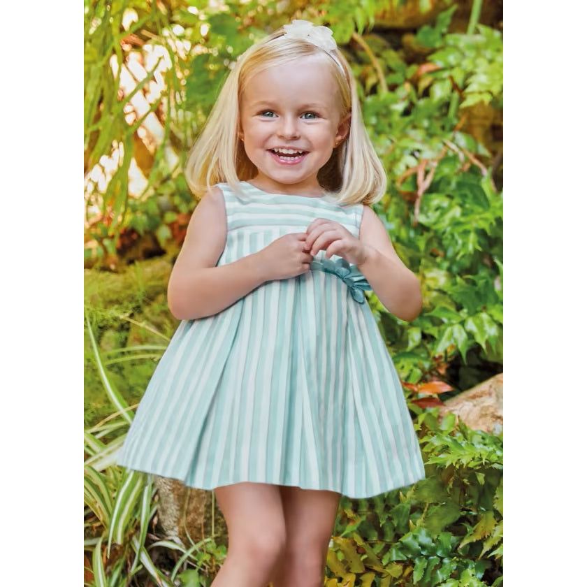 Vestido Infante Ropa de Bebe Abel Y Lula 5007-062(6M-36M)