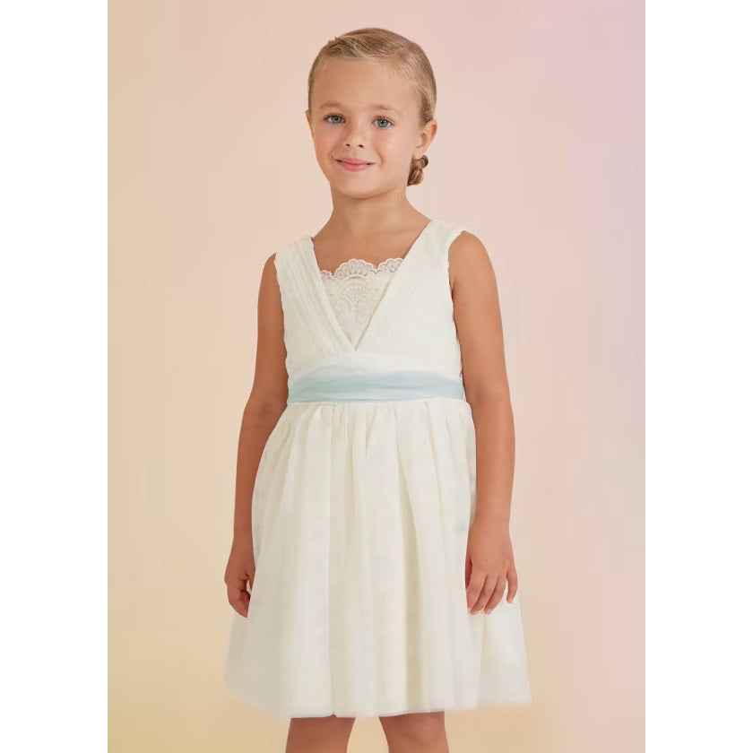Vestido Ropa de Niña Abel Y Lula 5033-004(4.0-16.0)