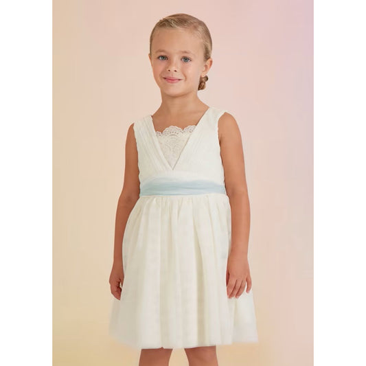 Vestido Ropa de Niña Abel Y Lula 5033-004(4.0-16.0)