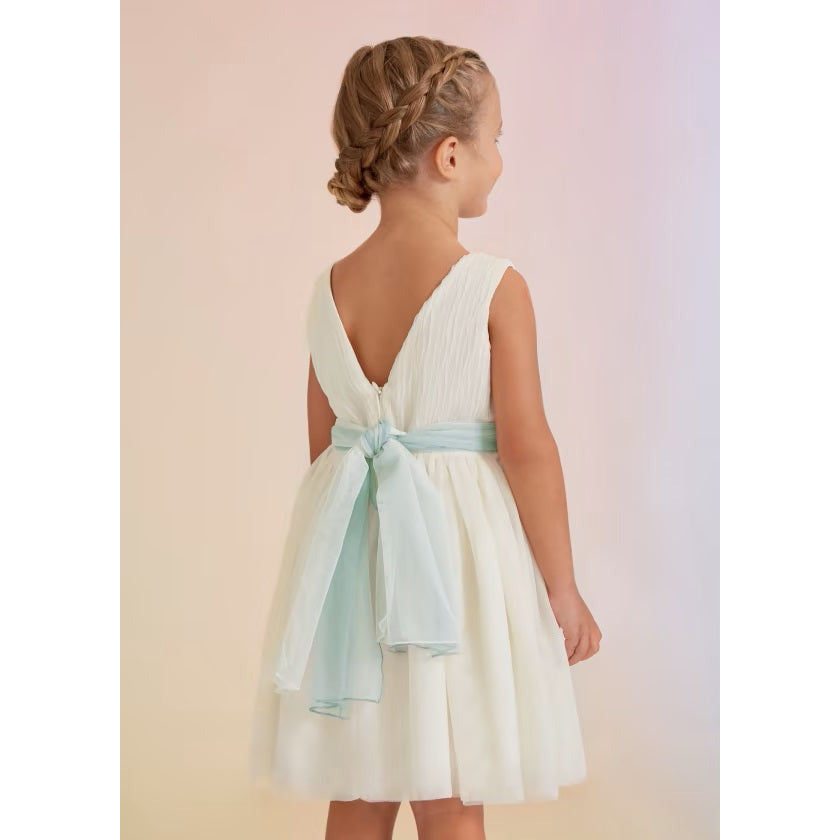 Vestido Ropa de Niña Abel Y Lula 5033-004(4.0-16.0)