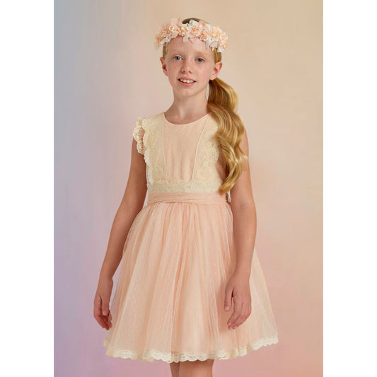 Vestido Ropa de Niña Abel Y Lula 5037-059(4.0-16.0)