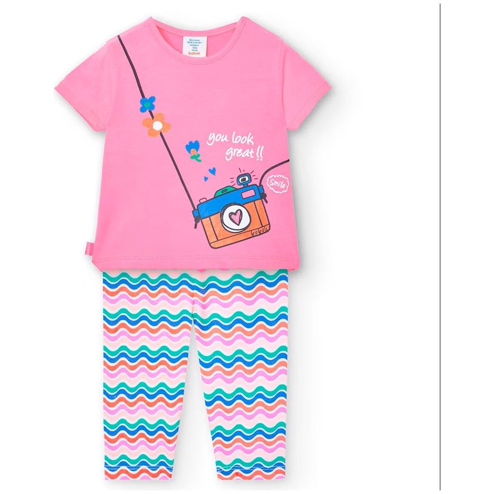 Conjunto Ropa de Niña Boboli 218102 (2.0-6.0)
