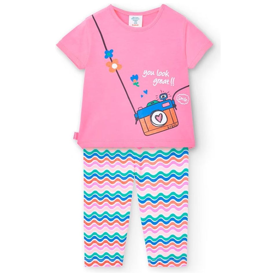 Conjunto Ropa de Niña Boboli 218102 (2.0-6.0)