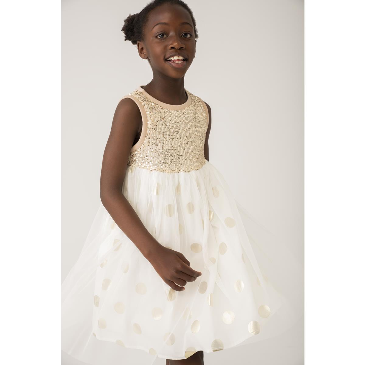 Vestido Ropa de Niña Boboli - Main Image