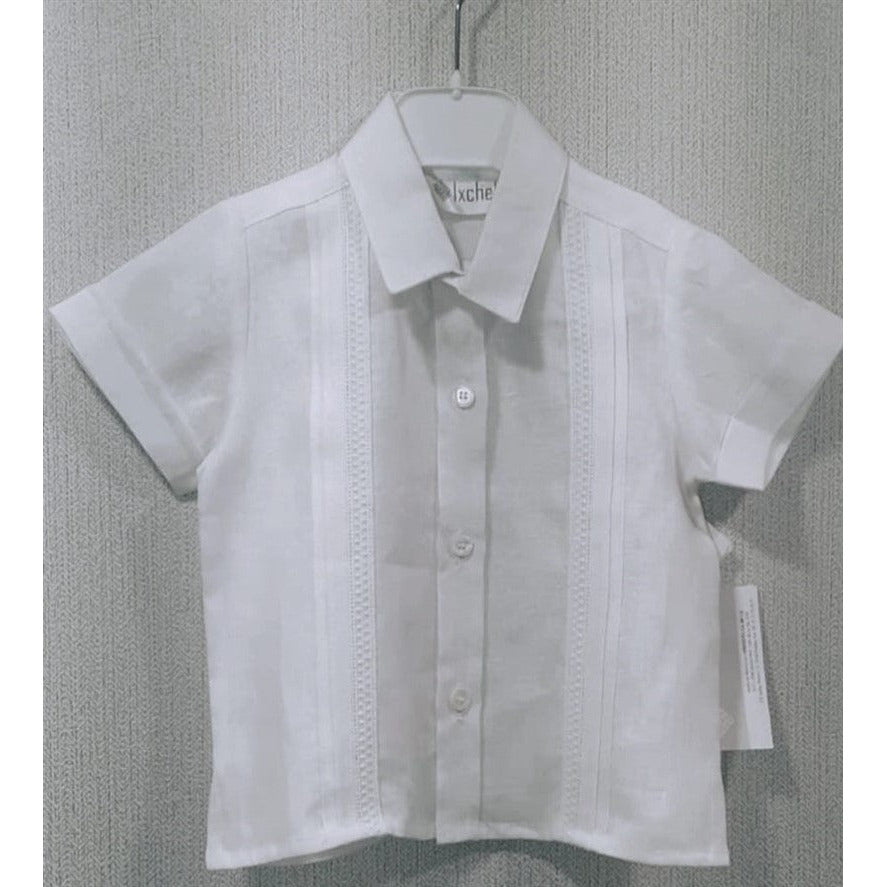 Guayabera Ropa de Niño Ixchel 504-C – PIKNIKforkids