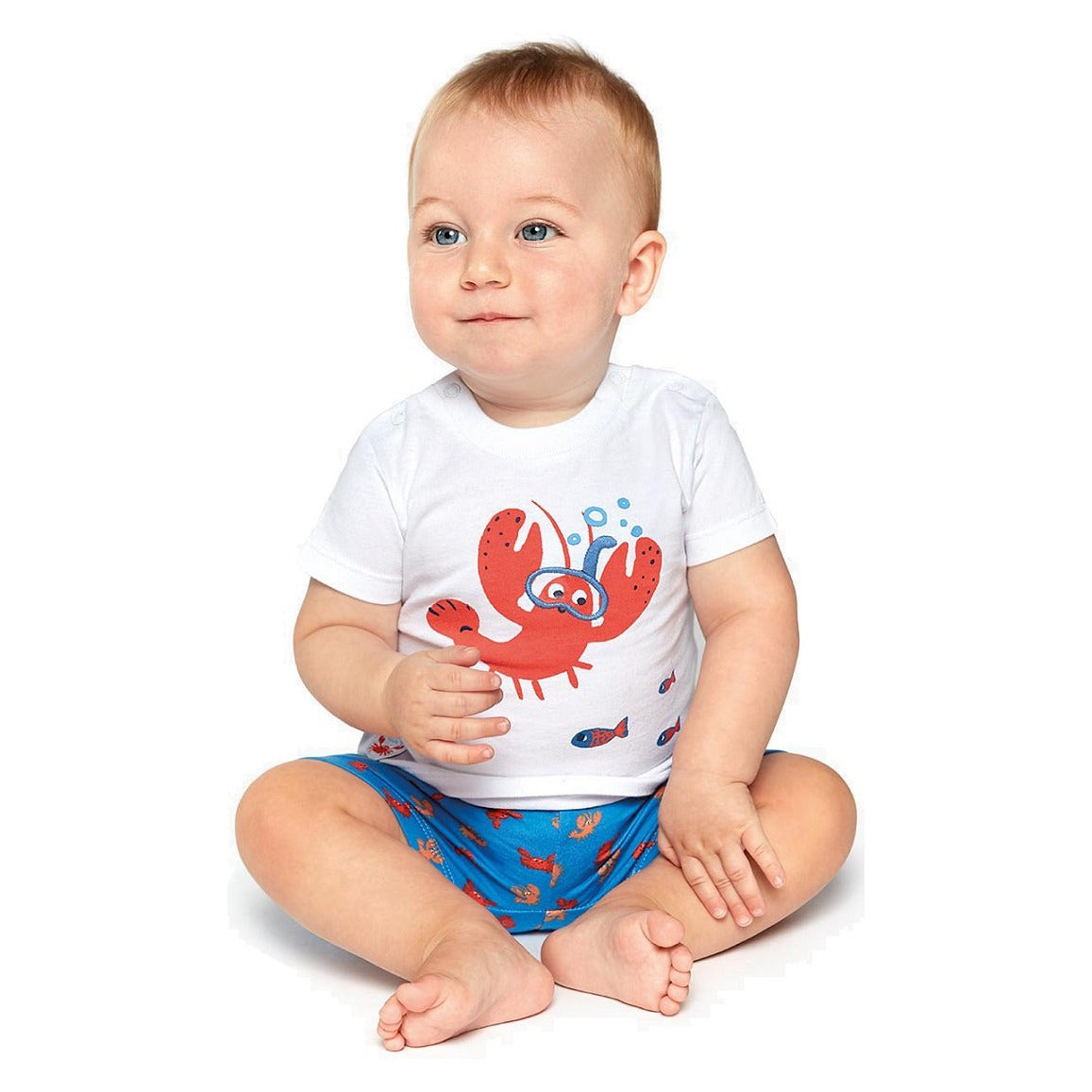 Conjunto camiseta bebo 01V-8001