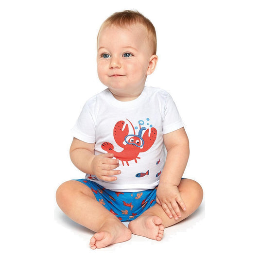 Conjunto camiseta bebo  01V-8001