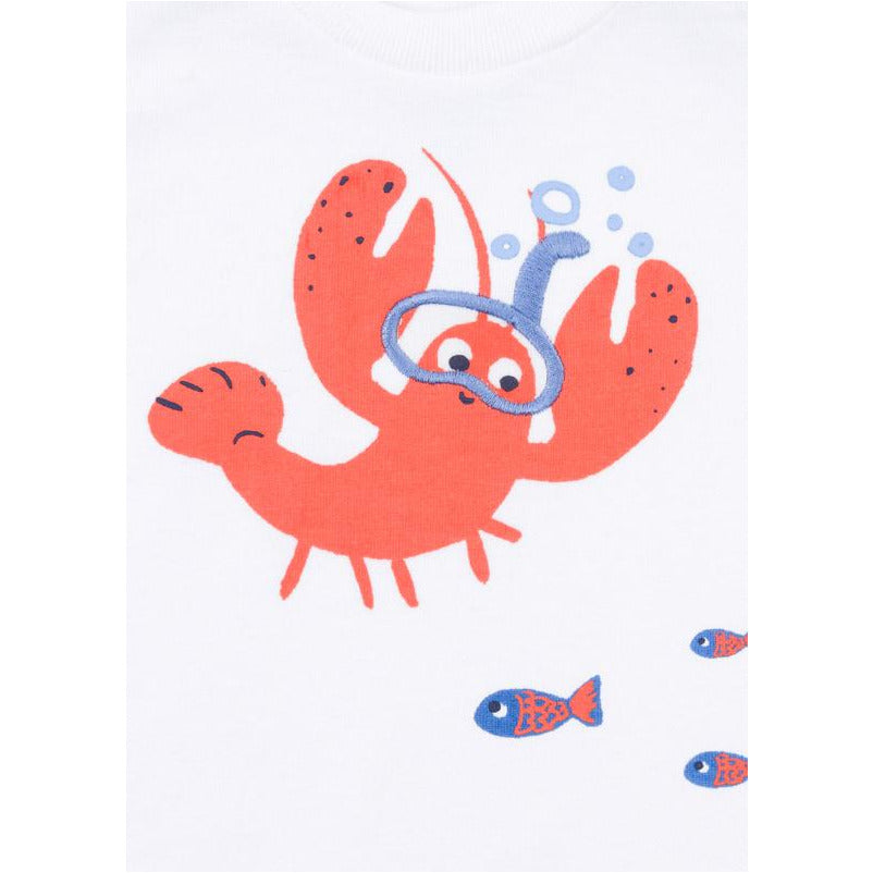 Conjunto camiseta bebo 01V-8001
