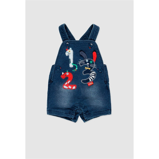 BOBOLI Peto felpa denim de bebo   139182
