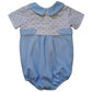 Pelele Bebo Ropa de Bebe Mi Cuquet 1107-23PV(6M-36M)