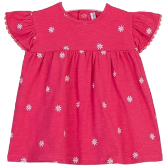 Vestido Infante Ropa de Bebe Losan 318-7011AL(3-6M-18-2)