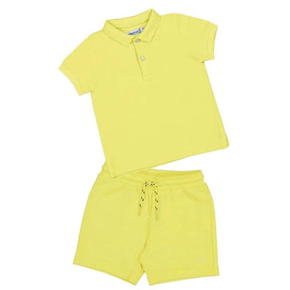 Cjto Short 2 Bebo Ropa de Bebe Mayoral 102-047(6M-36M)