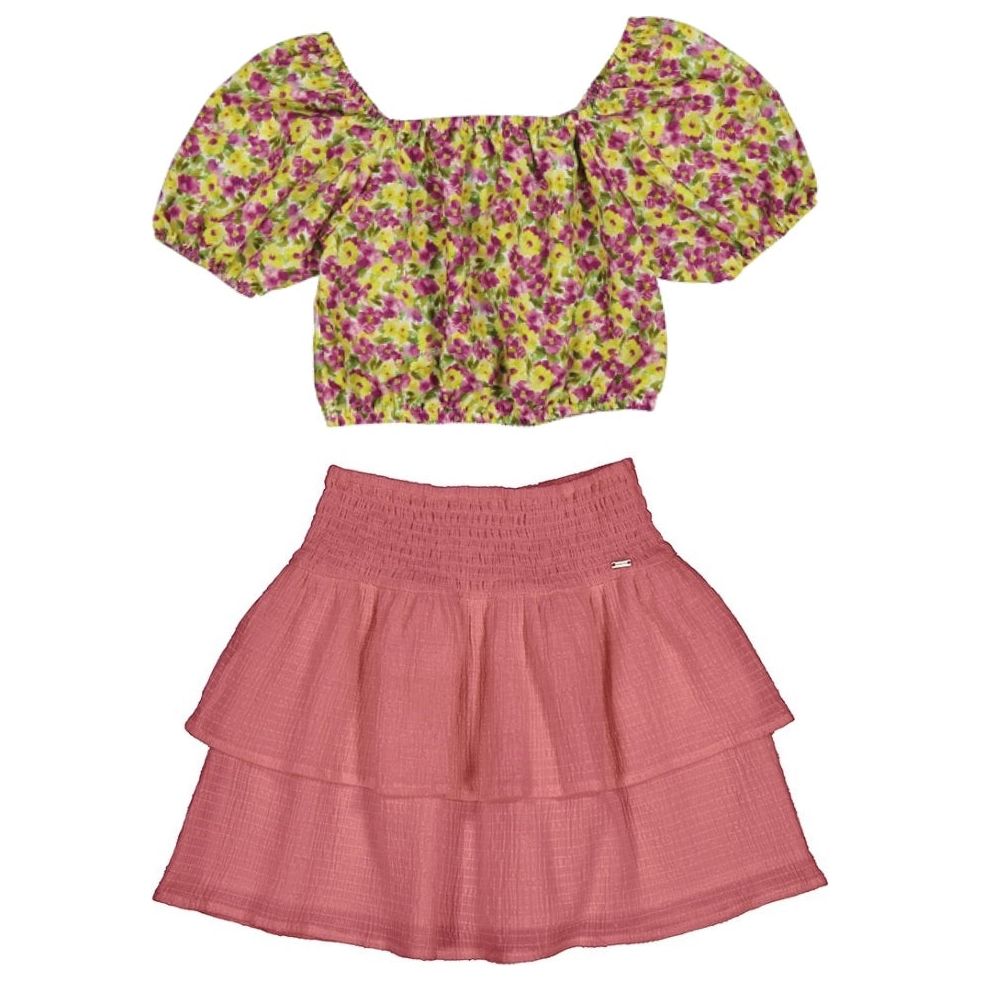 Niba Ropa Conjunto 2 Ropa de Niña Mayoral 6103-028C2 (8-18) – PIKNIKforkids