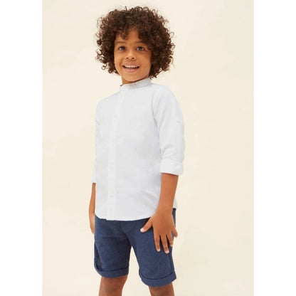 Camisa M/larga Ropa de Niño Mayoral 3167-077(2.0-9.0)