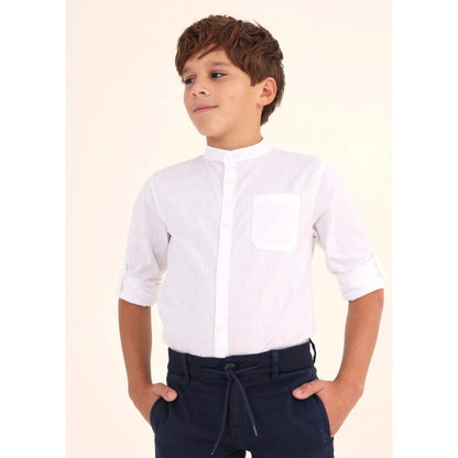 Camisa M/larga Ropa de Niño Mayoral 6115-077(8.0-18.0)