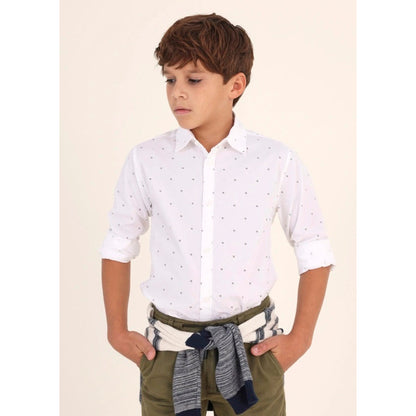 Camisa M/larga Ropa de Niño Mayoral 6116-083(8.0-18.0)