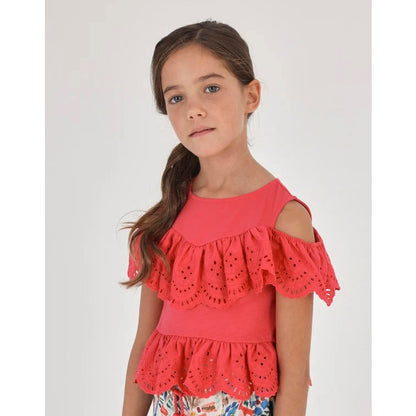 Blusa Ropa de Niña Mayoral 6195-077(8-18)