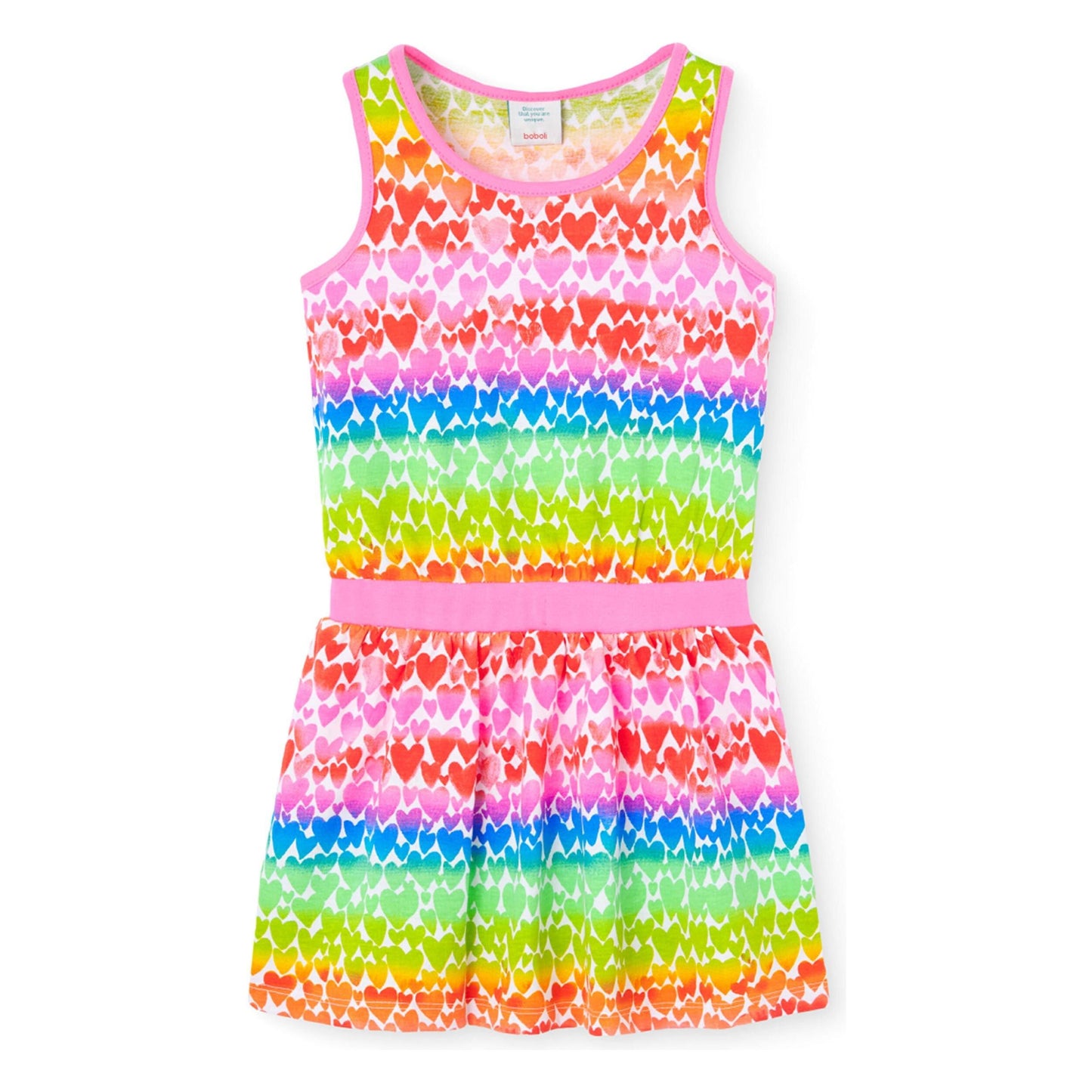 Vestido Ropa de Niña Boboli 828132 (2.0-8.0)